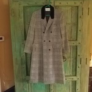 VINTAGE Wilroy Traveller Lightweight Trench Coat